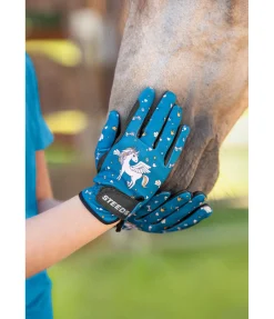 Best Gants d'équitation d'été enfant Unicorn Enfant Gants D'Équitation Enfant