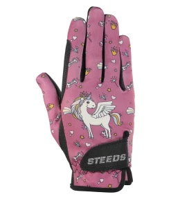 Clearance Gants d'équitation d'été enfant Unicorn Enfant Gants D'Équitation Enfant