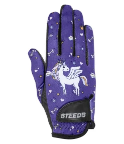 Discount Gants d'équitation d'été enfant Unicorn Enfant Gants D'Équitation Enfant
