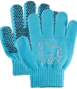 Sale Gants d'équitation enfant Magic Crystals Enfant Gants D'Équitation Enfant|Gants D'Équitation Toutes Saisons