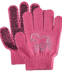 Best Gants d'équitation enfant Magic Crystals Enfant Gants D'Équitation Enfant|Gants D'Équitation Toutes Saisons