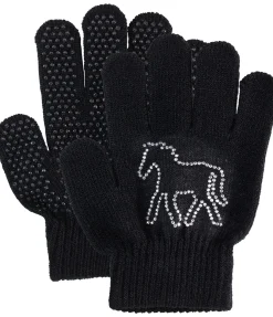 New Gants d'équitation enfant Magic Crystals Enfant Gants D'Équitation Enfant|Gants D'Équitation Toutes Saisons