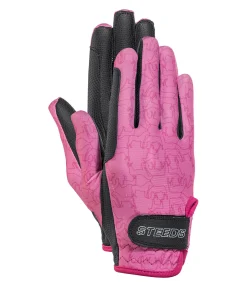 Discount Gants d'équitation enfant Horsy Enfant Gants D'Équitation Enfant