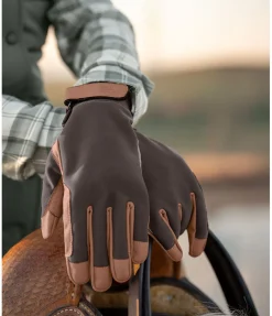 Discount Gants d'équitation toute saison Colbee Gants D'Équitation Toutes Saisons