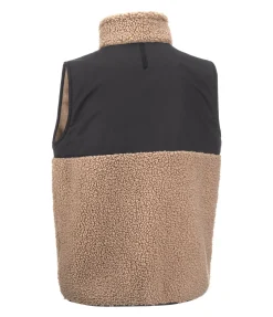 Hot Gilet bi-matière avec polaire Teddy homme Minnesota Homme Gilets D'Équitation Homme