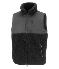 Hot Gilet bi-matière avec polaire Teddy homme Minnesota Homme Gilets D'Équitation Homme