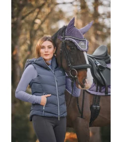 Online Gilet d'équitation à capuche Lena Femme Gilets D'Équitation