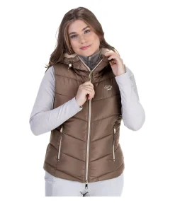 Best Gilet d'équitation à capuche Lena Femme Gilets D'Équitation