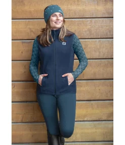 Hot Gilet d'équitation basique en polaire Rhea Femme Gilets D'Équitation