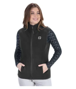 Outlet Gilet d'équitation basique en polaire Rhea Femme Gilets D'Équitation