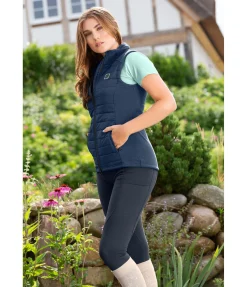 New Gilet d'équitation bi-matière Cleo II Femme Gilets D'Équitation