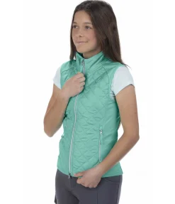 Outlet Gilet d'équitation bi-matière enfant Mika II Enfant Gilets D'Équitation Enfants