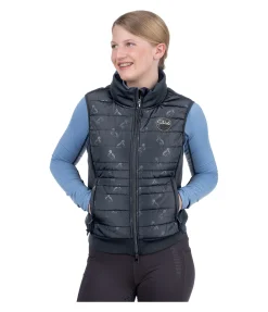 Outlet Gilet d'équitation bi-matière Enfant Sarah II Enfant Gilets D'Équitation Enfants