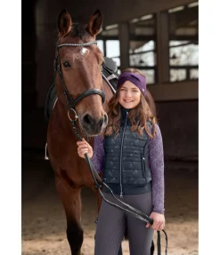 Outlet Gilet d'équitation bi-matière Enfant Sarah II Enfant Gilets D'Équitation Enfants