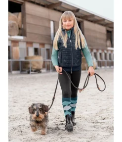 Outlet Gilet d'équitation bi-matière Enfant Sarah II Enfant Gilets D'Équitation Enfants