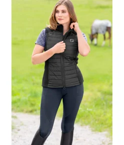 New Gilet d'équitation bi-matière Cleo II Femme Gilets D'Équitation