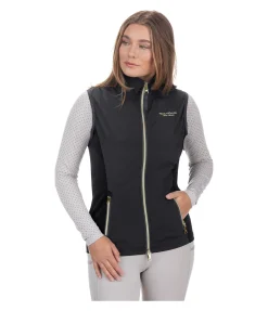 Discount Gilet d'équitation bi-matière Jeanne Femme Gilets D'Équitation