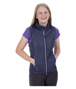 Discount Gilet d'équitation bi-matière enfant Mika II Enfant Gilets D'Équitation Enfants