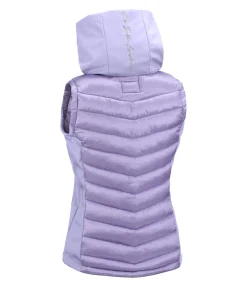 New Gilet d'équitation bi-matière à capuche Zoey Femme Gilets D'Équitation