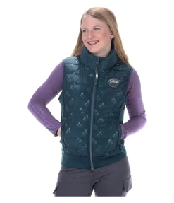 Best Gilet d'équitation bi-matière Enfant Sarah II Enfant Gilets D'Équitation Enfants