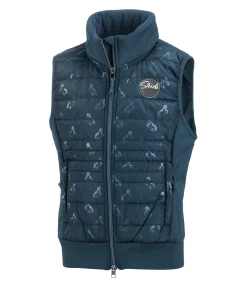 Best Gilet d'équitation bi-matière Enfant Sarah II Enfant Gilets D'Équitation Enfants