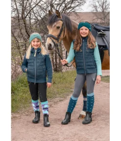 Best Gilet d'équitation bi-matière Enfant Sarah II Enfant Gilets D'Équitation Enfants