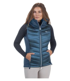 Online Gilet d'équitation bi-matière à capuche Zoey Femme Gilets D'Équitation