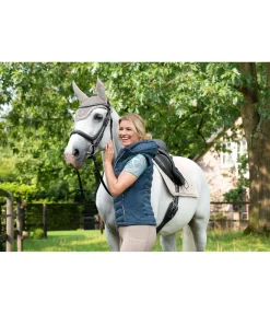 Online Gilet d'équitation bi-matière à capuche Zoey Femme Gilets D'Équitation