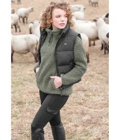 Online Gilet d'équitation cropped Liana Femme Gilets D'Équitation