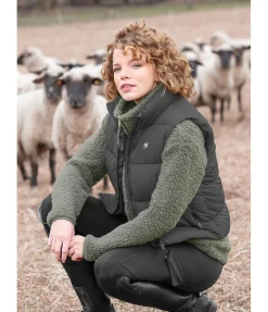 Online Gilet d'équitation cropped Liana Femme Gilets D'Équitation