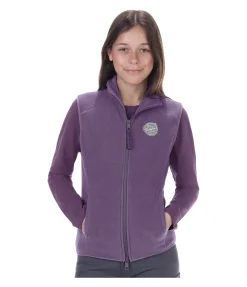 Hot Gilet d'équitation en polaire enfant Magali Enfant Gilets D'Équitation Enfants