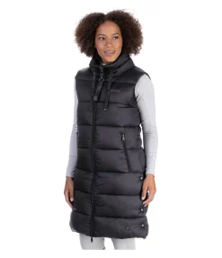Discount Gilet d'équitation matelassé long Amber Femme Gilets D'Équitation
