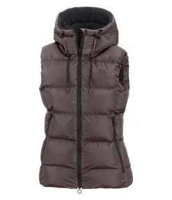 Online Gilet d'équitation matelassé à capuche Mira III Femme Gilets D'Équitation