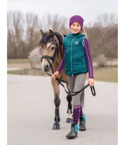 Discount Gilet d'équitation réversible enfant Solina Enfant Gilets D'Équitation Enfants