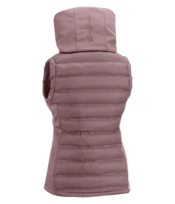 New Gilet d'équitation softshell bi-matière à capuche Jessy Femme Gilets D'Équitation