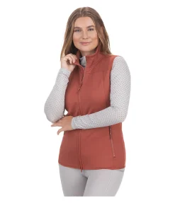 Gilet d'équitation softshell Louise Femme Gilets D'Équitation