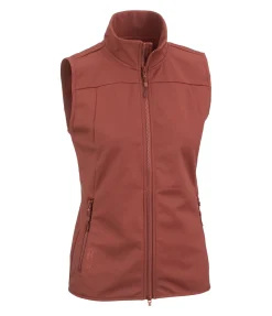 Gilet d'équitation softshell Louise Femme Gilets D'Équitation