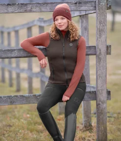 Clearance Gilet d'équitation softshell Leia Femme Gilets D'Équitation