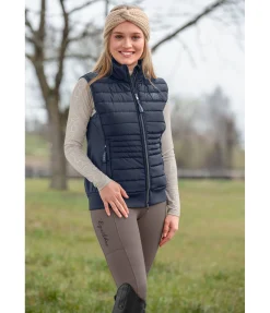 Clearance Gilet d'équitation softshell bi-matière Rika Femme Gilets D'Équitation