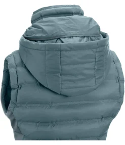 Hot Gilet d'équitation softshell bi-matière à capuche Jessy Femme Gilets D'Équitation