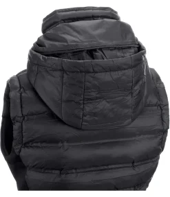 Sale Gilet d'équitation softshell bi-matière à capuche Jessy Femme Gilets D'Équitation