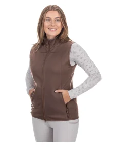 Sale Gilet d'équitation softshell Louise Femme Gilets D'Équitation