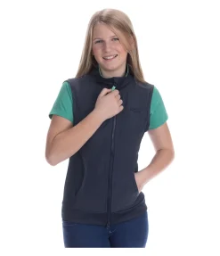 Discount Gilet d'équitation stretch bi-matière Enfant Hedi Enfant Gilets D'Équitation Enfants