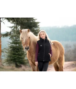 New Gilet en polaire sherpa Feldur Femme Gilets D'Équitation