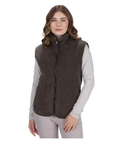 Best Gilet en polaire Teddy Nelly Femme Gilets D'Équitation