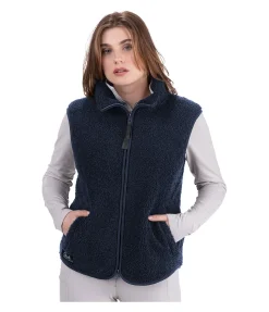 Discount Gilet en polaire Teddy Nelly Femme Gilets D'Équitation