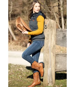 Hot Gilet femme Winnie Femme Gilets D'Équitation|Vestes & Manteaux