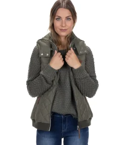 New Gilet femme Winnie Femme Gilets D'Équitation|Vestes & Manteaux