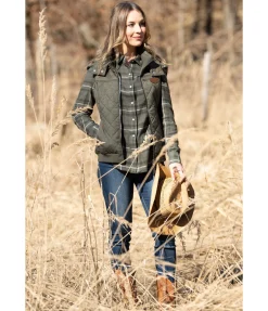 New Gilet femme Winnie Femme Gilets D'Équitation|Vestes & Manteaux