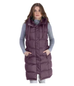Sale Gilet long à capuche Clara Femme Gilets D'Équitation